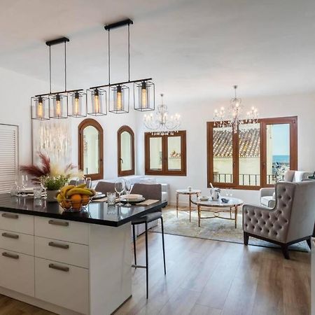 Puerto Banus Second Line, Luxury Apartement Marbella Exteriér fotografie