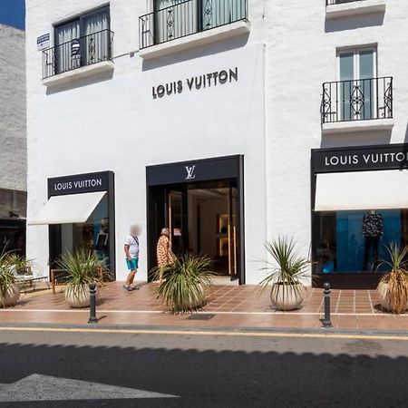 Puerto Banus Second Line, Luxury Apartement Marbella Exteriér fotografie