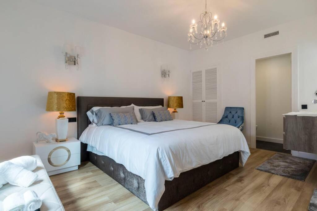 Puerto Banus Second Line, Luxury Apartement Marbella Exteriér fotografie