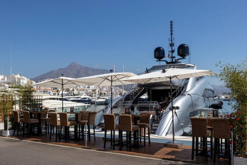 Puerto Banus Second Line, Luxury Apartement Marbella Exteriér fotografie