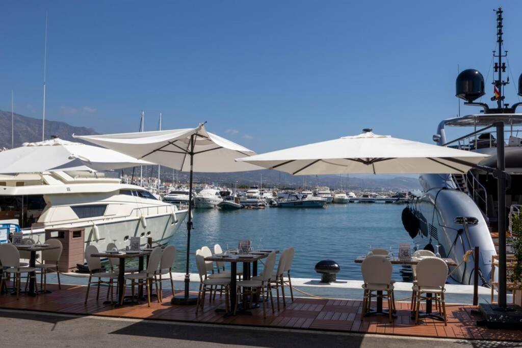 Puerto Banus Second Line, Luxury Apartement Marbella Exteriér fotografie
