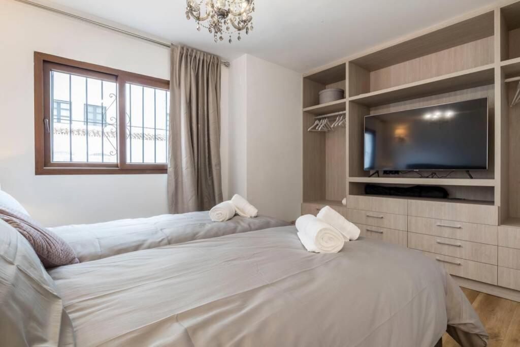 Puerto Banus Second Line, Luxury Apartement Marbella Exteriér fotografie