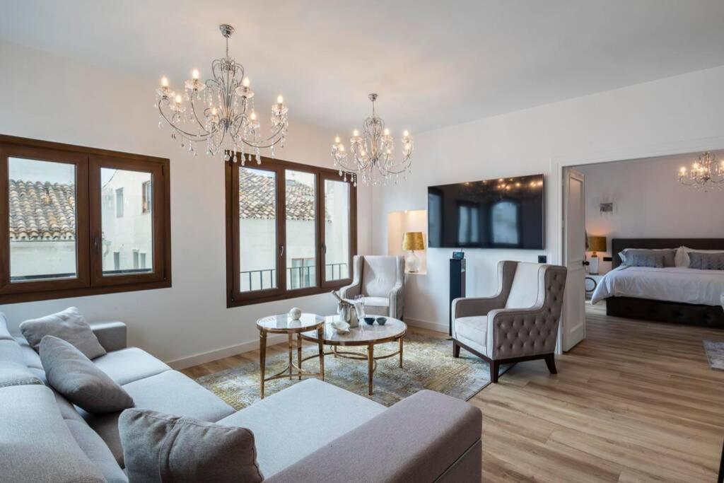 Puerto Banus Second Line, Luxury Apartement Marbella Exteriér fotografie