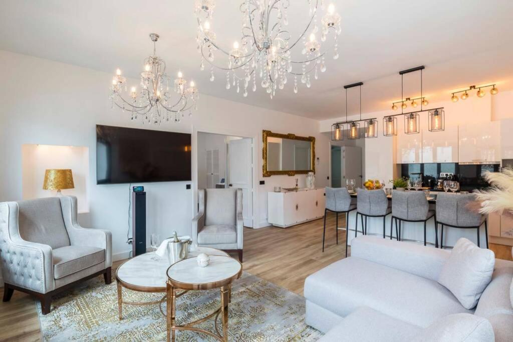 Puerto Banus Second Line, Luxury Apartement Marbella Exteriér fotografie