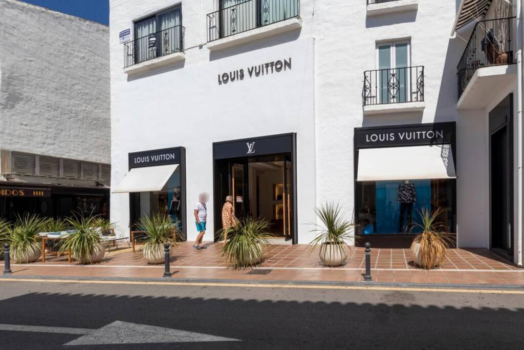 Puerto Banus Second Line, Luxury Apartement Marbella Exteriér fotografie