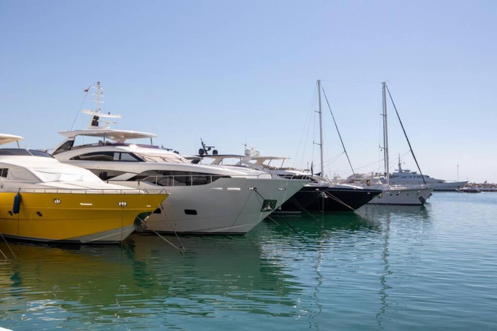 Puerto Banus Second Line, Luxury Apartement Marbella Exteriér fotografie