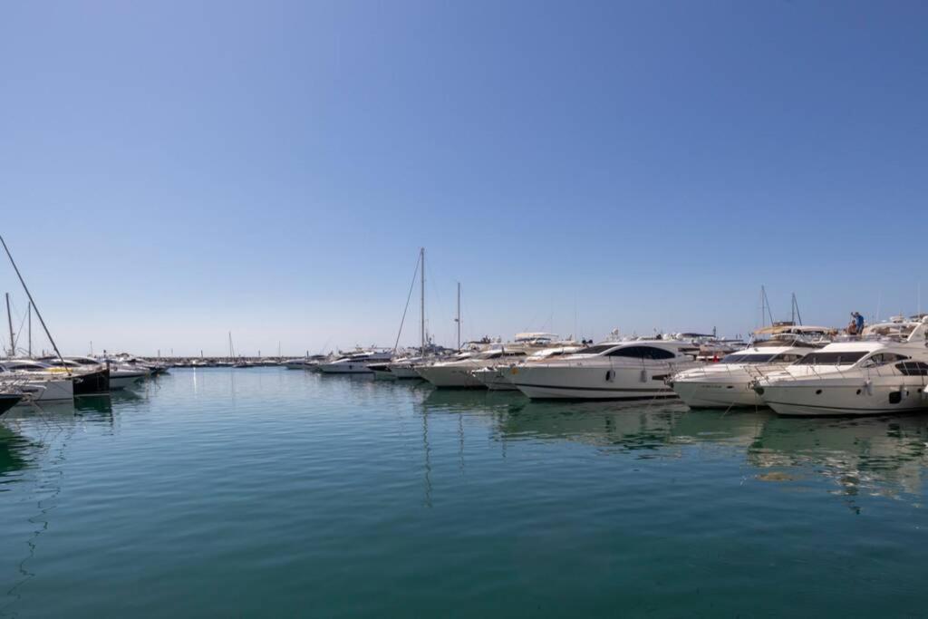 Puerto Banus Second Line, Luxury Apartement Marbella Exteriér fotografie